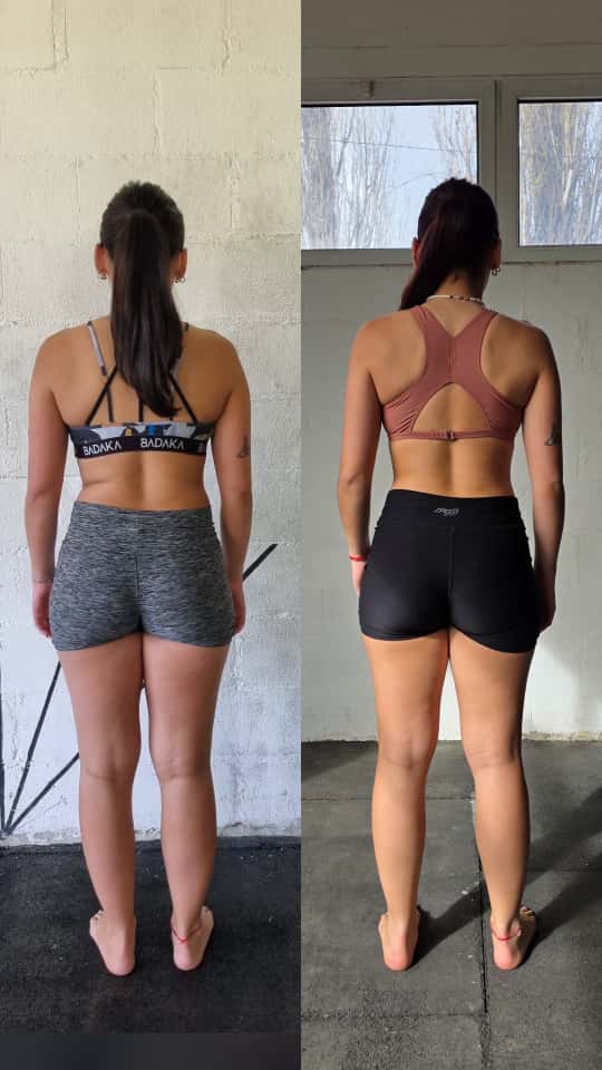 Evolución postural de Jaz Zavisza con AB Performance